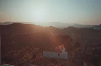 Church View at  Dusk